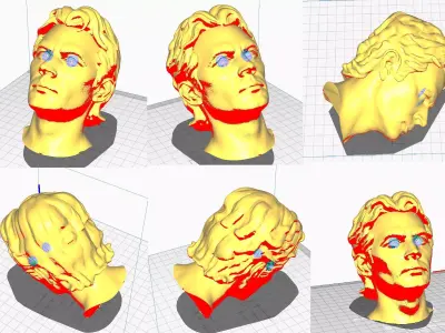 paul walker  Brian OConner 3D print model