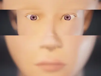 Basic Eye Generator Texture