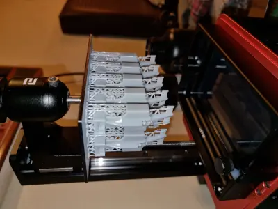 Slot car Super G plus Formula 1  3D print model