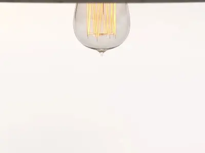 Detail Brooklyn 12in Wide Bronze Wall Sconce 3D model