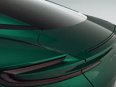 2024 Aston Martin DB12 3D model