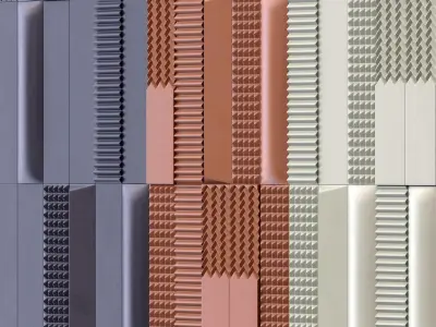 Biscuit  bianco n1 3D model