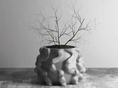 vase 3d print 812  3D print model