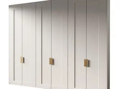 wardrobe 144 3D model