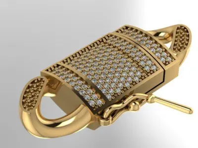 bracelet fashion 3D print model