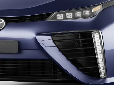 Toyota Mirai 2015 3D model