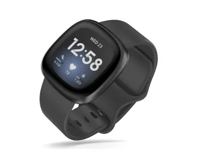 Fitbit Versa 3 3D model