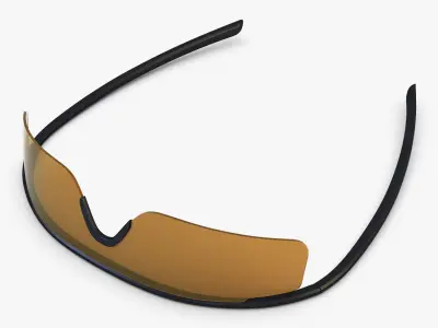 Sunglasses v 2 3D model