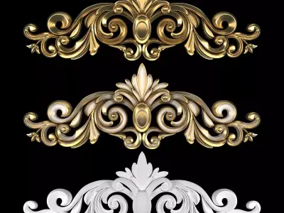 Ornament 92 3D model