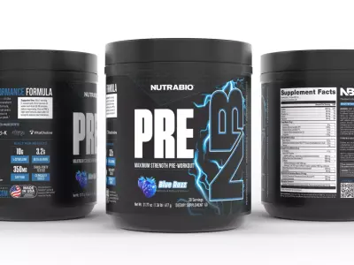 Protein Powder 3D model 40