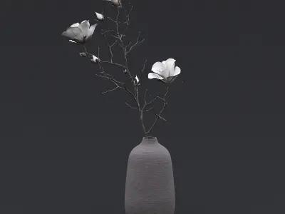 Dry Plants and Flowers Pack 3D Model Collection