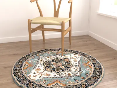 Rugs No 761 Low-poly 3D model