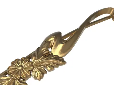  decorative pattern ready for 3D printing 3D model 5