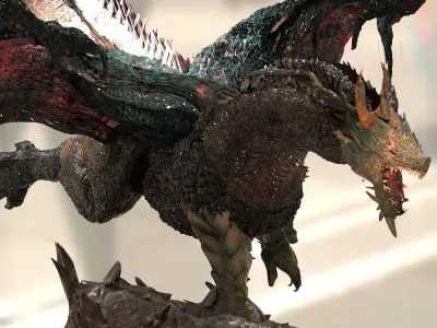 Dragon Hybrid 3D model