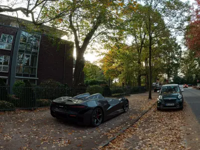 Aston Martin Elva 2021 Concept Car - 3d Model 3D model