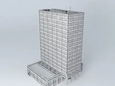 Office Building Free 3D model