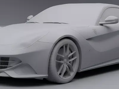 ferrari F12 Berlinetta  3D model