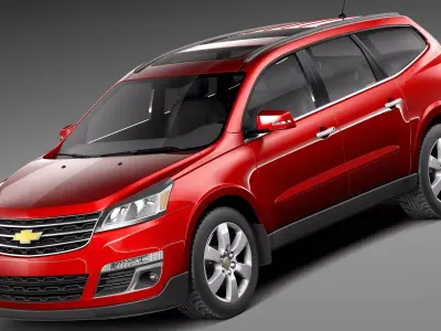 Chevrolet Traverse 2013 3D model
