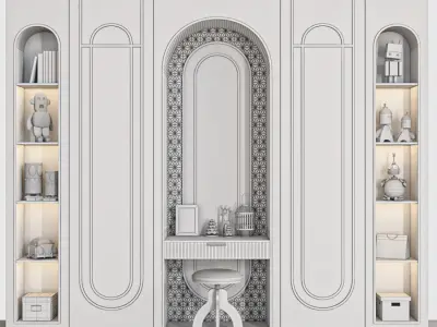 wardrobe 123 3D model