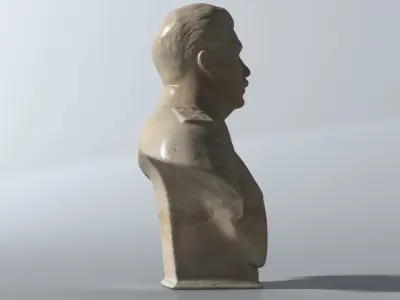 Staline Bust 3D model
