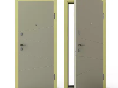 Hanric Door 3D model