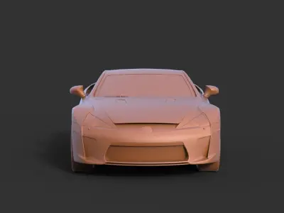 Lexus LFA 3D print model