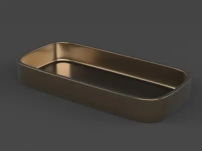 Bathroom Accessories 3D model