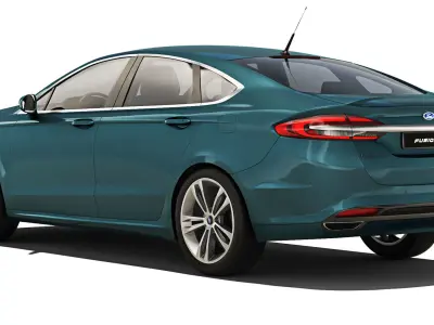 Fard Fusion Titanium 2017 3D model