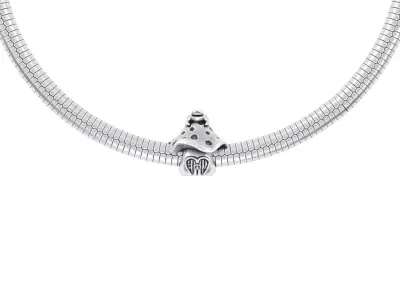 Mushroom Charm 3D print model