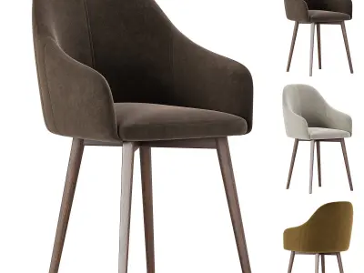 Woltu Dining Chair Desertcart 3D model