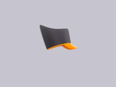 Hat882 3D model