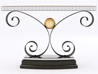 Francesco Molon N506 console 3D model