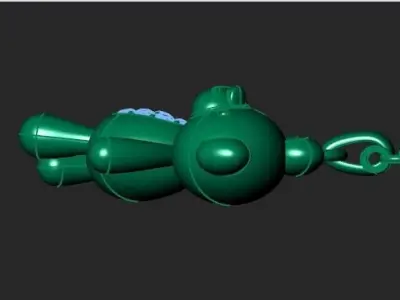 Bear  necklaces 3D print model