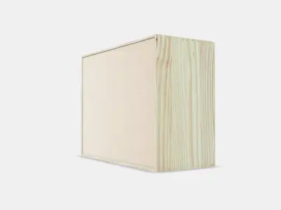 MOPPE Mini chest of drawers Low-poly 3D model