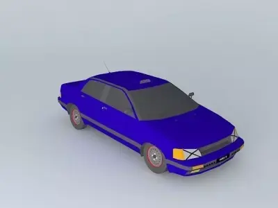 Dragrace Delta Laguna 1.8R Free 3D model