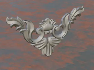 Flower Decor 3D print model