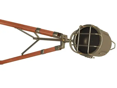 Spotlight Floor Lamp 3D model