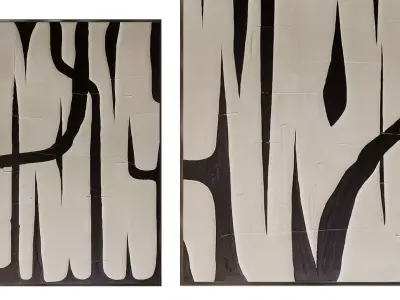 Abstract Painting ABAV274 3D model