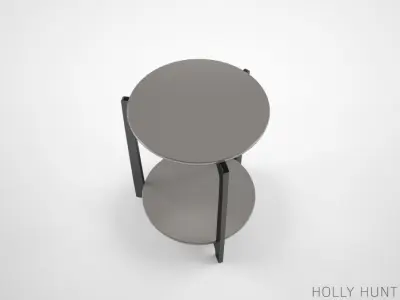 Holly Hunt Sofie sidetable  3D model