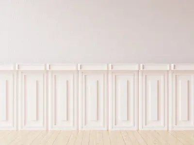 Wall Partition for your interior Low poly 5 3D model