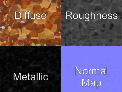 Victorian Soldiers Feast Table model pack Low-poly 3D model