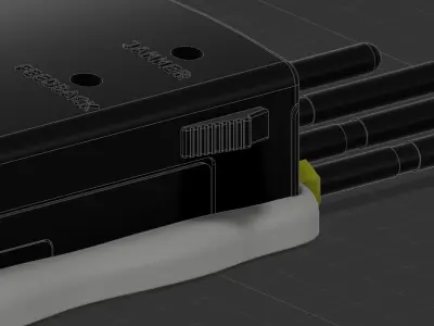 Payday 2 ECM Jammer Fridge Magnet Free 3D print model