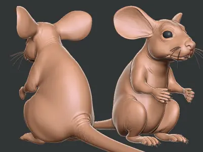 Mouse 3D model