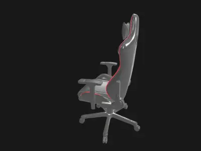 Ultimate Ergonomic Gaming Chair Modern Design Maximum Comfort 3D model