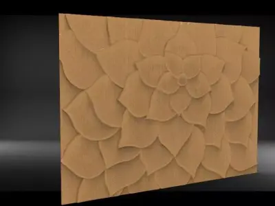 Rose Design 3D model