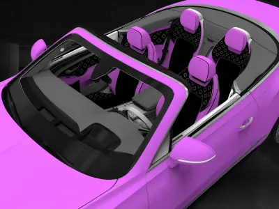 Bentley Continental GT 3D model by PIXELCRAZE