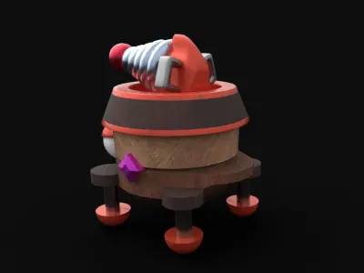 GunBound JD 3D model