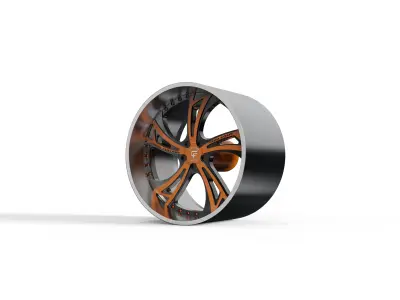 corleone donno wheel  3D print model