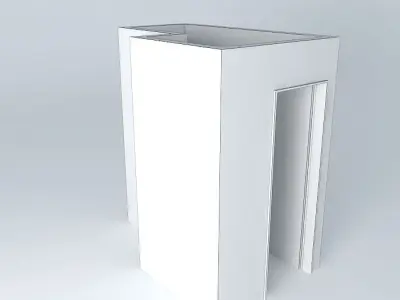 Luxury toilet Free 3D model