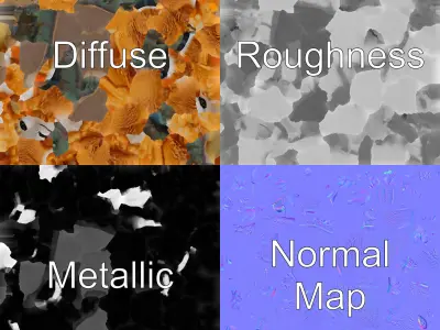 SolarFluff Alpaca Sculpture model pack Low-poly 3D model